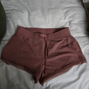 Victoria's Secret Sport Sweat Shorts With Super Cute Mesh Detailing